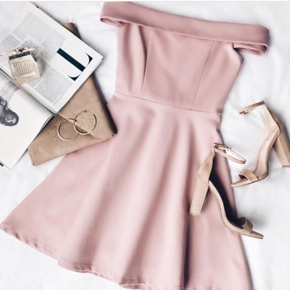 Lulus Blush dress - Picture 3 of 3